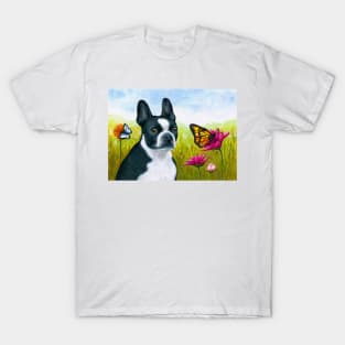 Dog 134 Boston Terrier T-Shirt